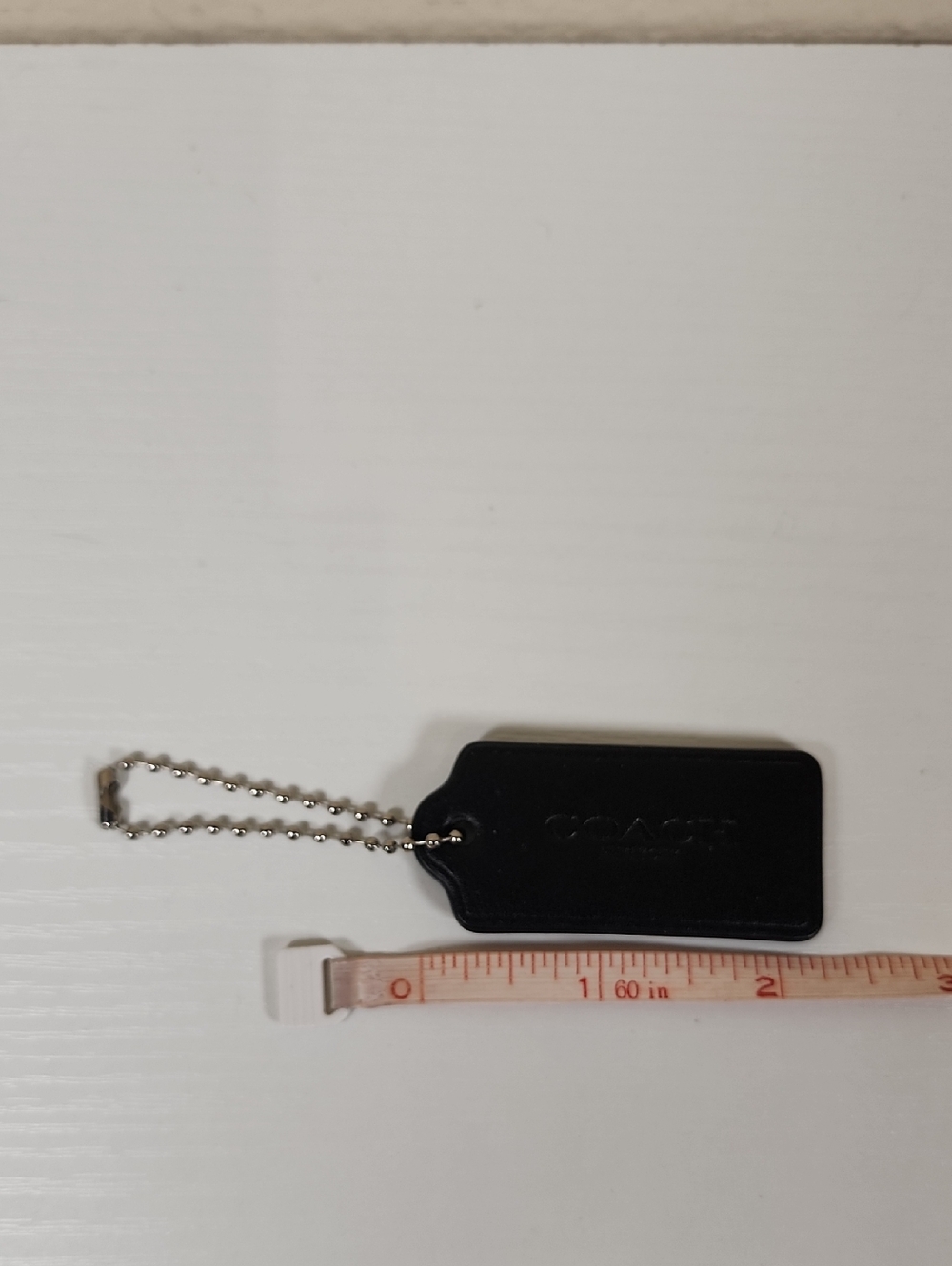 Coach Black Modern Hangtag - Picture 3 of 4